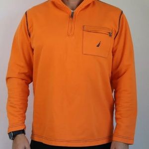 Nautica Quarter -Zipp Sweatshirt